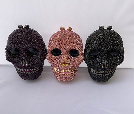 Skull  Clutch